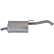 Exhaust backbox / end silencer 145-127 Bosal, Thumbnail 6