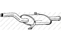 Exhaust backbox / end silencer 145-149 Bosal