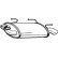 Exhaust backbox / end silencer 145-189 Bosal, Thumbnail 2