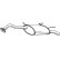 Exhaust backbox / end silencer 145-217 Bosal, Thumbnail 2