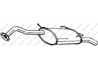 Exhaust backbox / end silencer 145-221 Bosal