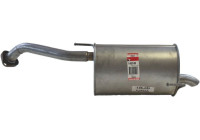 Exhaust backbox / end silencer 145-249 Bosal
