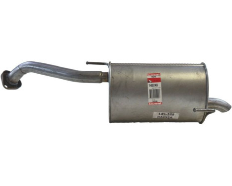 Exhaust backbox / end silencer 145-249 Bosal