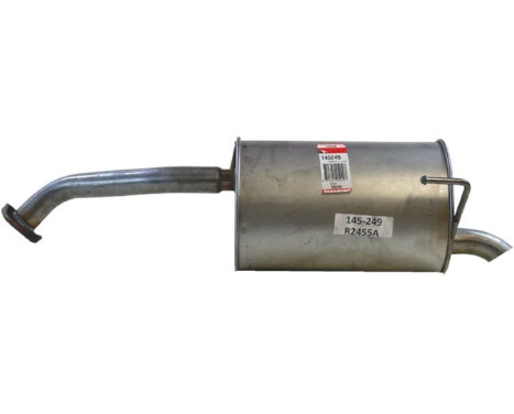 Exhaust backbox / end silencer 145-249 Bosal, Image 2