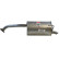 Exhaust backbox / end silencer 145-249 Bosal, Thumbnail 2