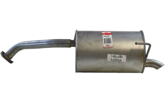 Exhaust backbox / end silencer 145-249 Bosal, Image 2