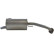 Exhaust backbox / end silencer 145-249 Bosal, Thumbnail 4