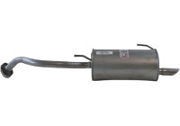Exhaust backbox / end silencer 145-327 Bosal