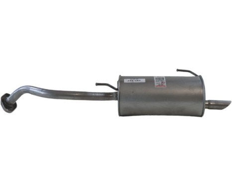 Exhaust backbox / end silencer 145-327 Bosal