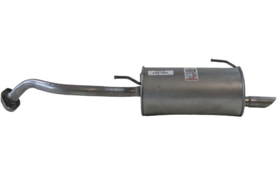 Exhaust backbox / end silencer 145-327 Bosal