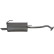 Exhaust backbox / end silencer 145-327 Bosal, Thumbnail 3