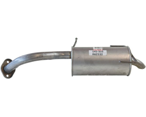 Exhaust backbox / end silencer 145-333 Bosal, Image 2