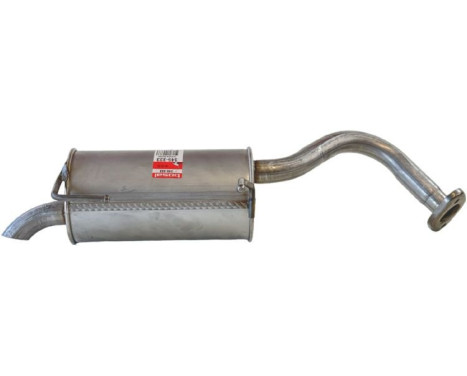 Exhaust backbox / end silencer 145-333 Bosal, Image 4