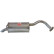 Exhaust backbox / end silencer 145-333 Bosal, Thumbnail 4