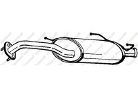 Exhaust backbox / end silencer 145-403 Bosal