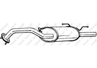 Exhaust backbox / end silencer 145-407 Bosal