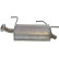 Exhaust backbox / end silencer 145-503 Bosal, Thumbnail 2