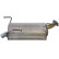 Exhaust backbox / end silencer 145-503 Bosal, Thumbnail 4