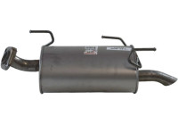 Exhaust backbox / end silencer 145-609 Bosal