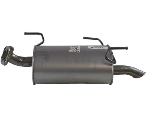 Exhaust backbox / end silencer 145-609 Bosal
