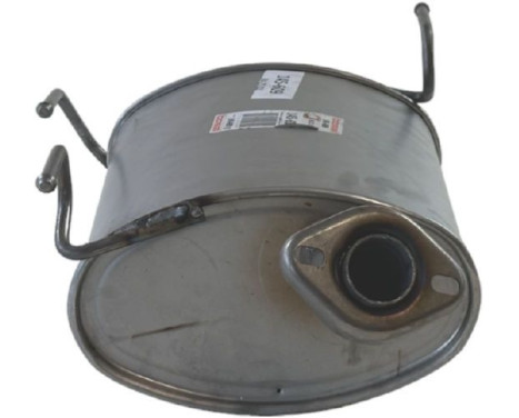 Exhaust backbox / end silencer 145-609 Bosal, Image 2