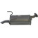 Exhaust backbox / end silencer 145-609 Bosal, Thumbnail 3