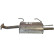 Exhaust backbox / end silencer 145-611 Bosal