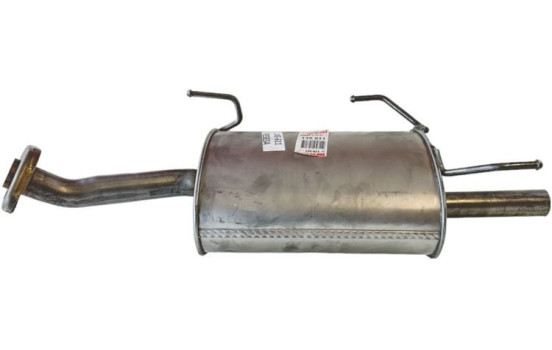 Exhaust backbox / end silencer 145-611 Bosal
