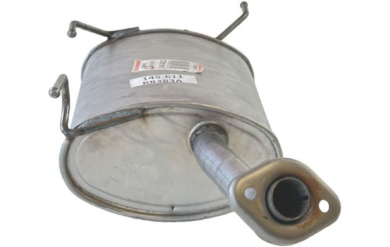 Exhaust backbox / end silencer 145-611 Bosal, Image 2