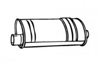 Exhaust backbox / end silencer 14505 Walker