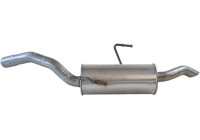 Exhaust backbox / end silencer 148-103 Bosal