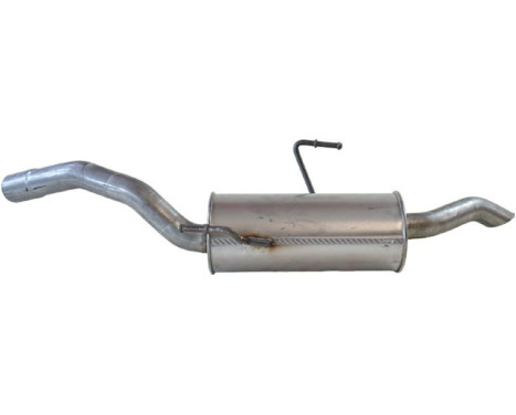 Exhaust backbox / end silencer 148-103 Bosal