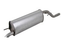 Exhaust backbox / end silencer 148-109 Bosal