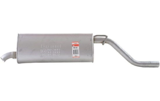 Exhaust backbox / end silencer 148-139 Bosal, Image 4