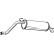 Exhaust backbox / end silencer 148-165 Bosal, Thumbnail 2