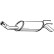 Exhaust backbox / end silencer 148-167 Bosal, Thumbnail 2