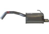 Exhaust backbox / end silencer 148-175 Bosal