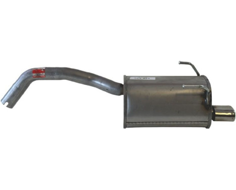 Exhaust backbox / end silencer 148-175 Bosal