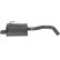 Exhaust backbox / end silencer 148-175 Bosal, Thumbnail 3