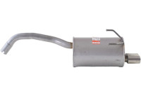 Exhaust backbox / end silencer 148-183 Bosal