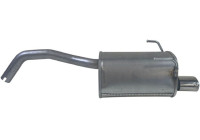 Exhaust backbox / end silencer 148-183 Bosal