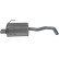 Exhaust backbox / end silencer 148-183 Bosal, Thumbnail 3