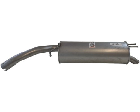 Exhaust backbox / end silencer 148-185 Bosal