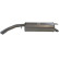 Exhaust backbox / end silencer 148-185 Bosal
