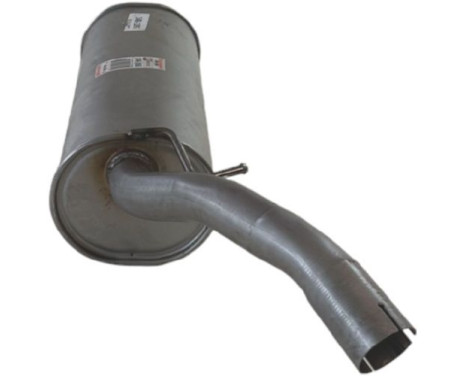 Exhaust backbox / end silencer 148-185 Bosal, Image 2