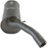 Exhaust backbox / end silencer 148-185 Bosal, Thumbnail 2