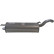 Exhaust backbox / end silencer 148-185 Bosal, Thumbnail 3