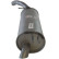 Exhaust backbox / end silencer 148-185 Bosal, Thumbnail 4