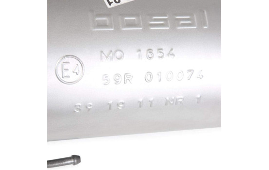 Exhaust backbox / end silencer 148-193 Bosal, Image 3