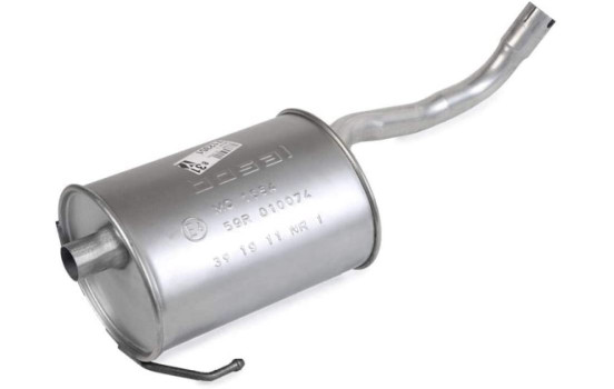 Exhaust backbox / end silencer 148-193 Bosal